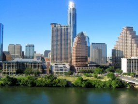 Austin, Hauptstatd von Texas (USA). Ein neues Gesetz verpflichtet Hochschulen dazu das Waffentragen zu erlauben.
