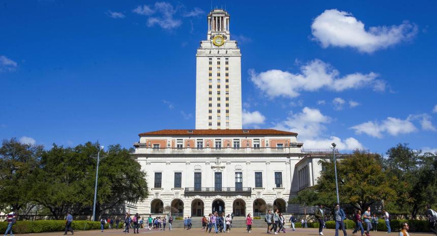 Die University of Texas muss widerwillig das Tragen von Waffen erlauben.