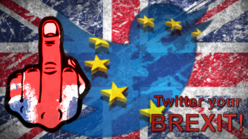 Twitter your BREXIT: Zehn Stimmen zur Volksabstimmung in Großbritannien.