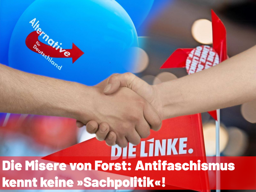 Kooperation von LINKEN und AfD: Antifaschismus darf keine »Sachpolitik« kennen!